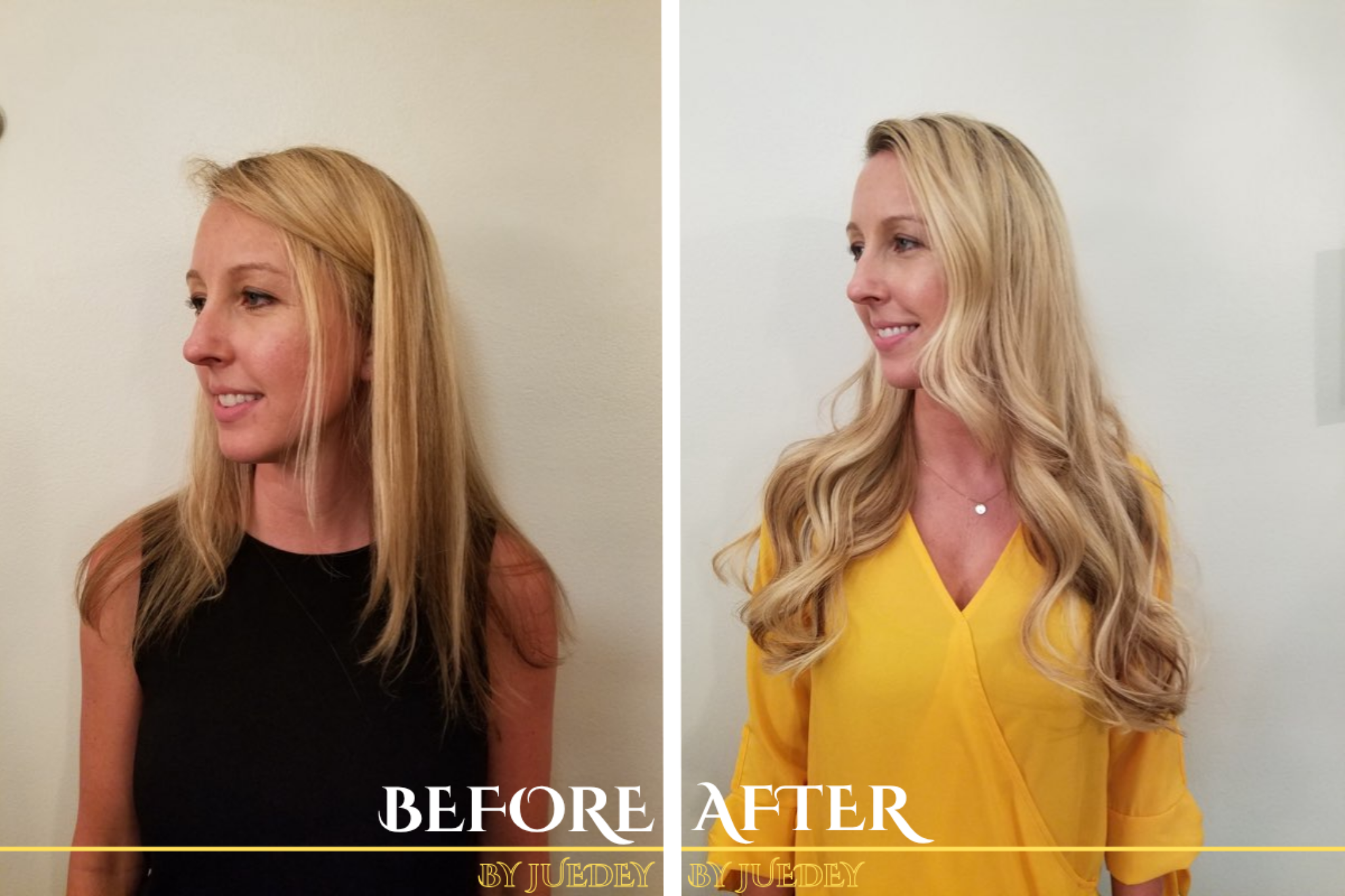 Before and after result 1