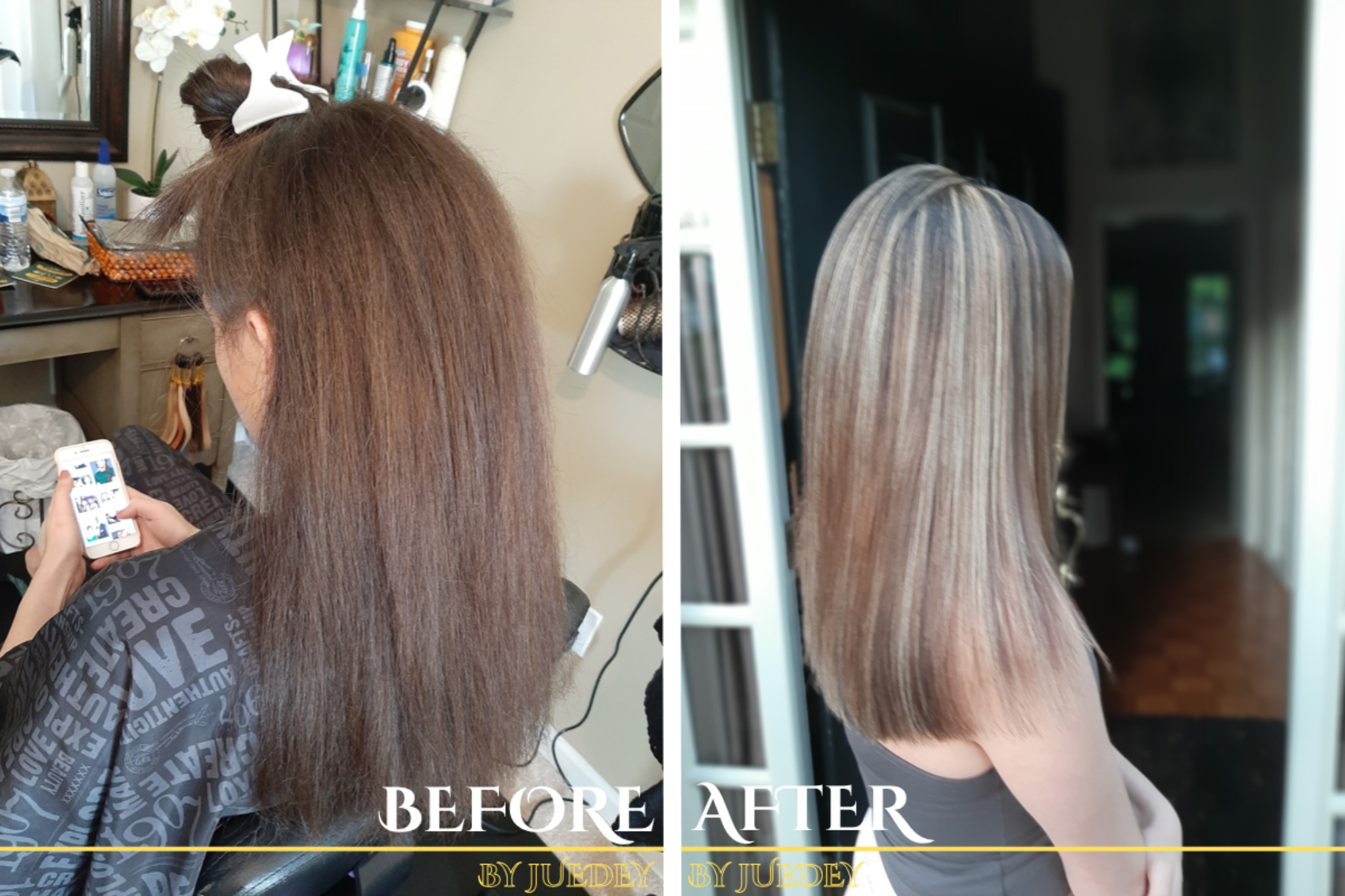 Before and after result 10