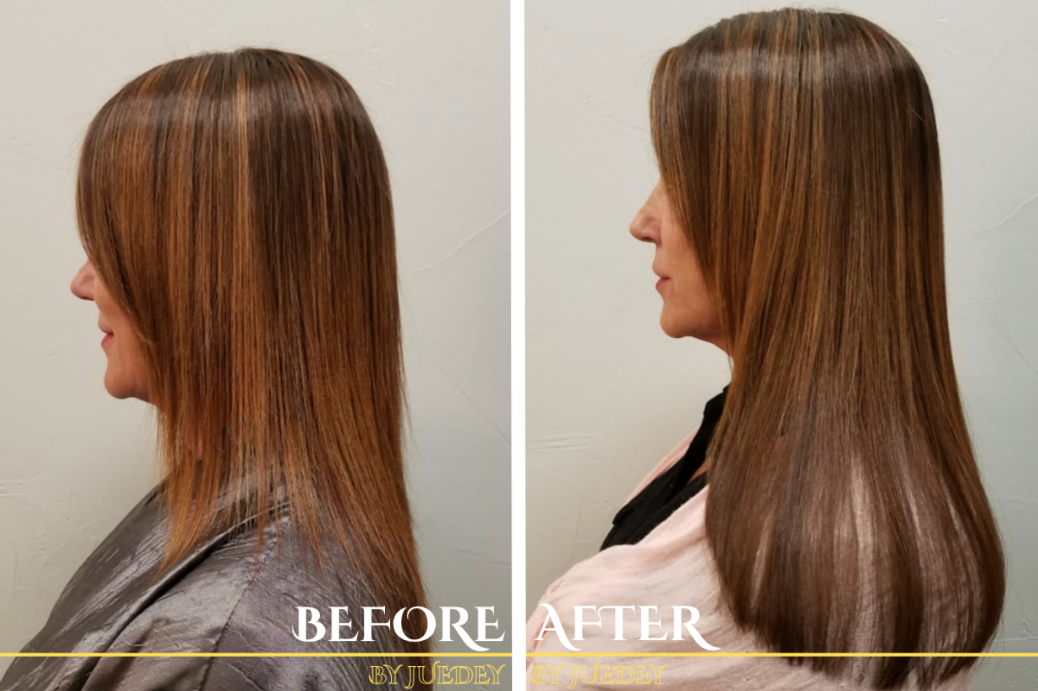 Before and after result 14