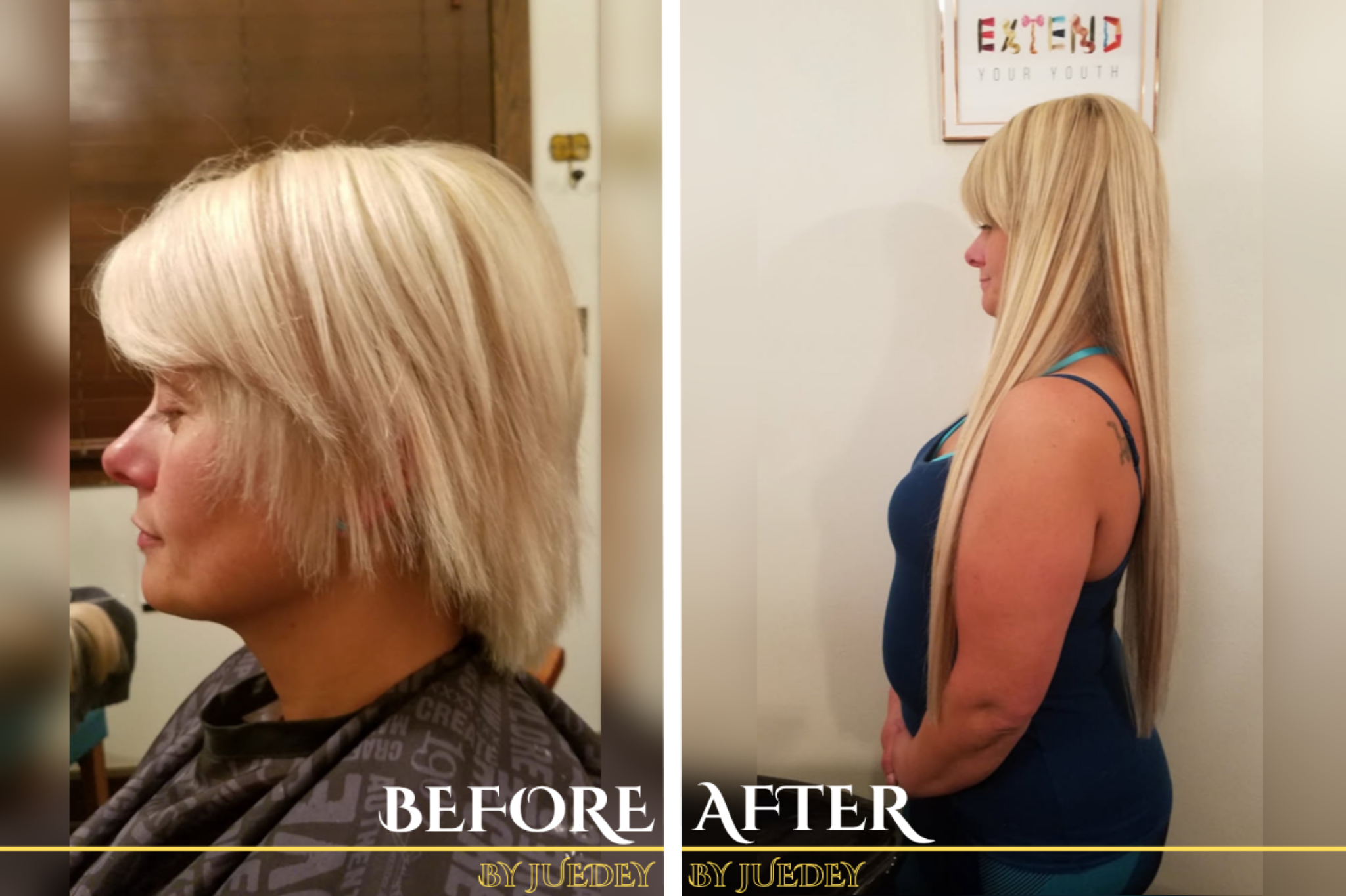 Before and after result 16