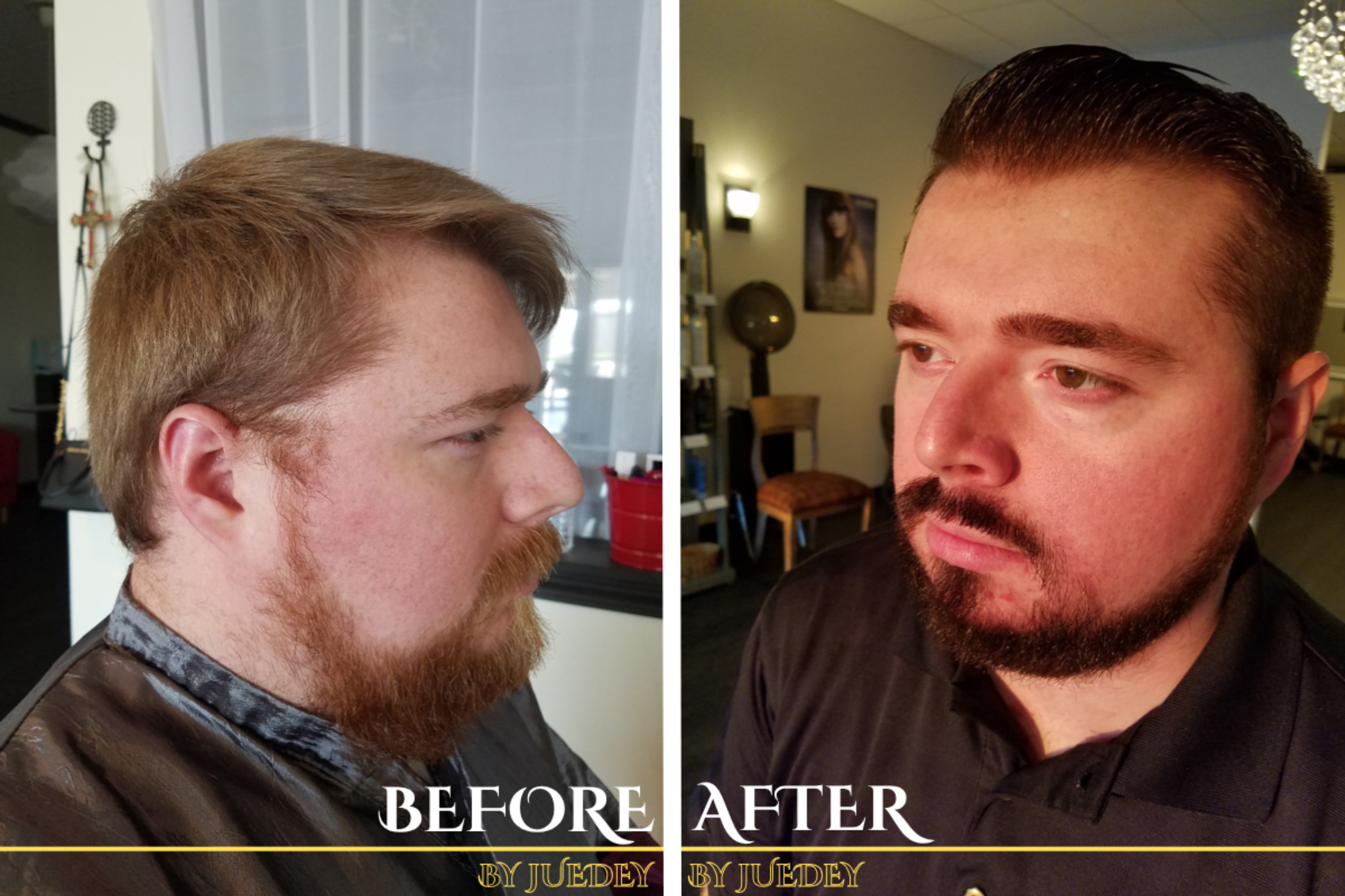 Before and after result 2