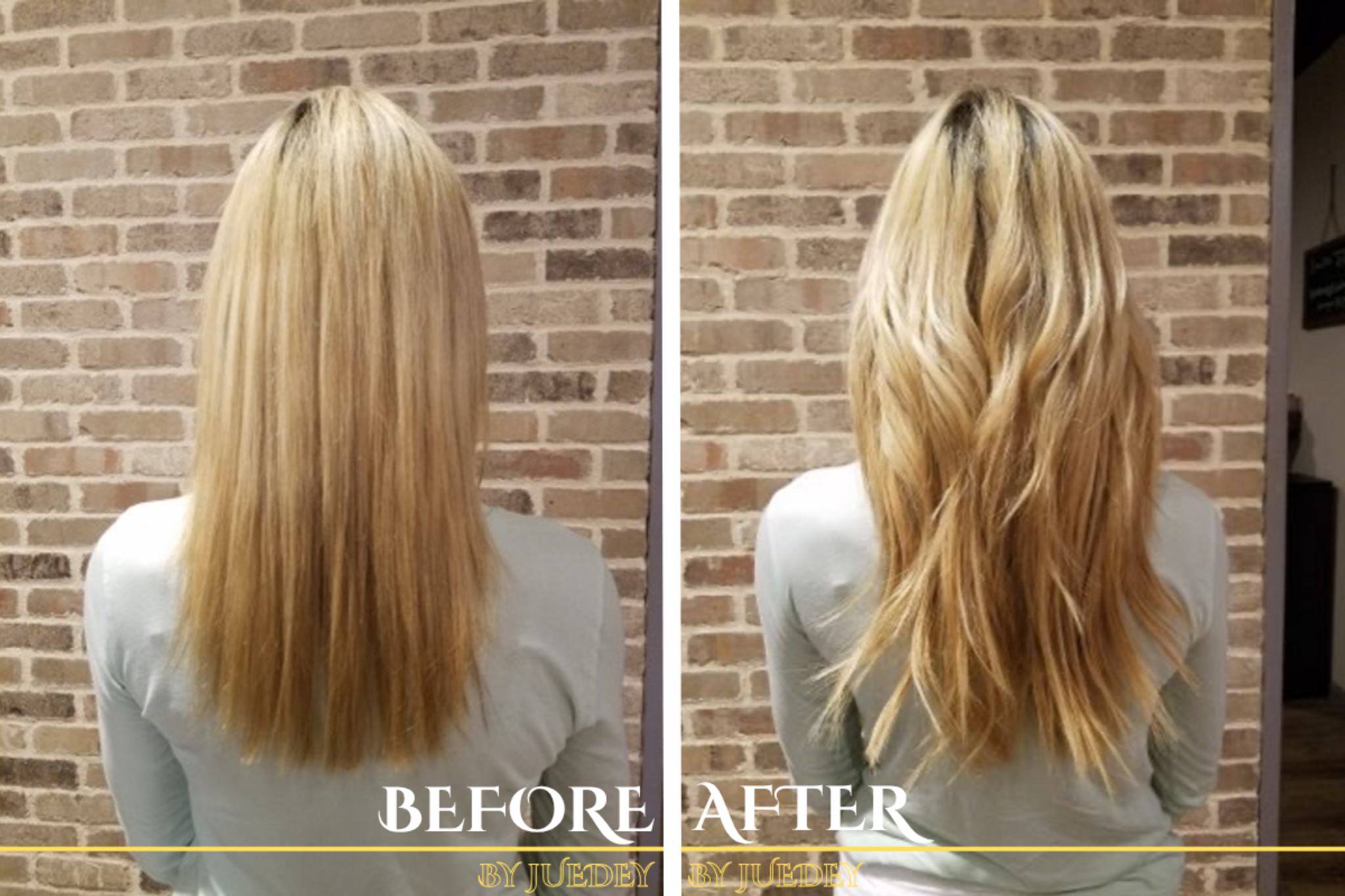 Before and after result 3