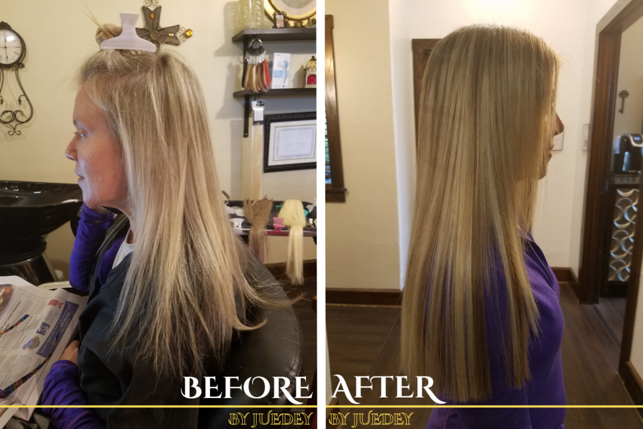 Before and after result 5