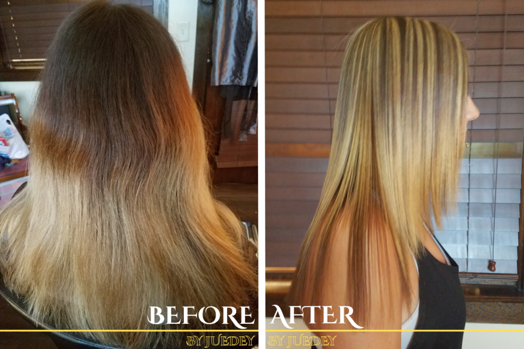 Before and after result 7