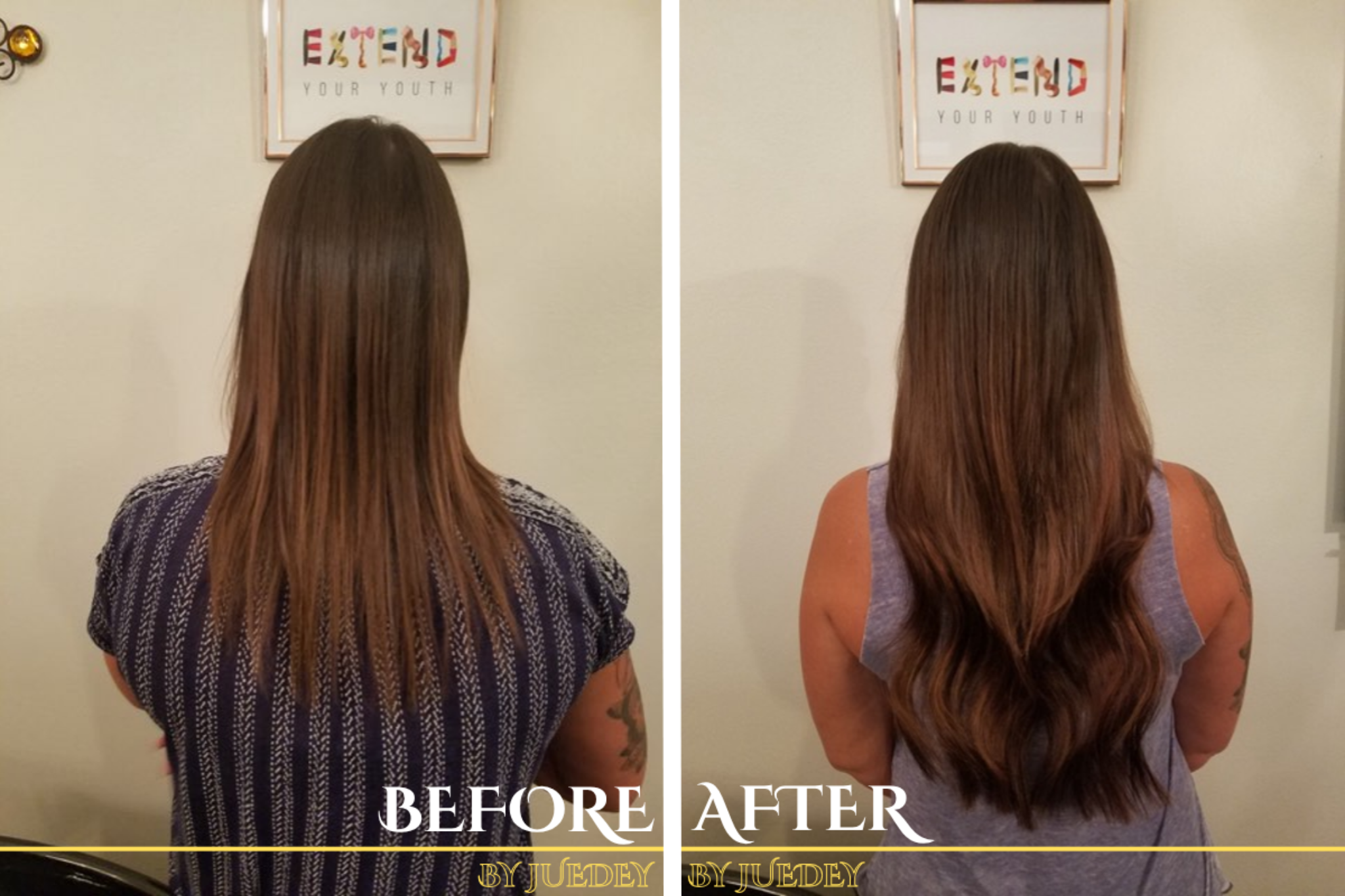 Before and after result 8