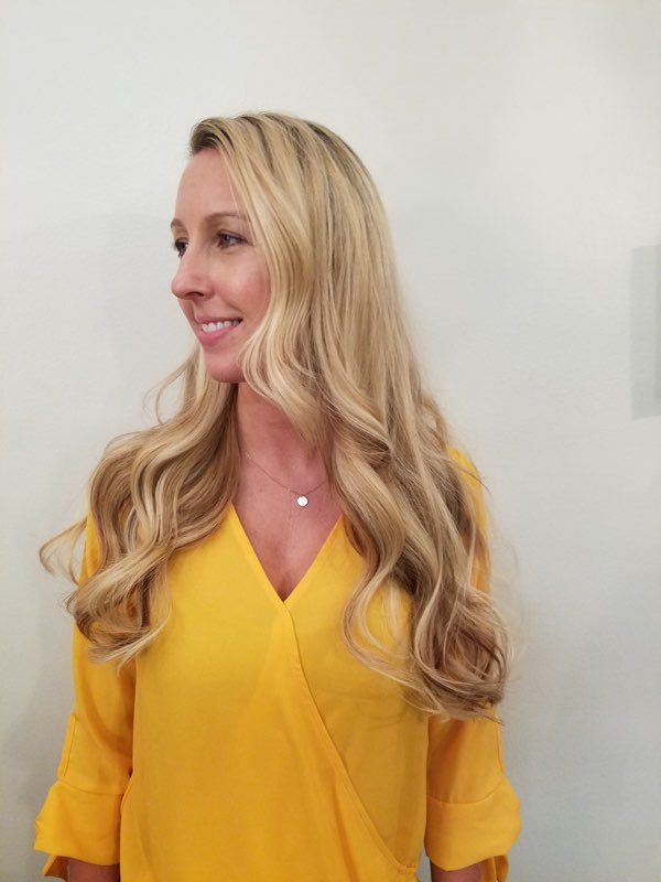 Featured blonde style